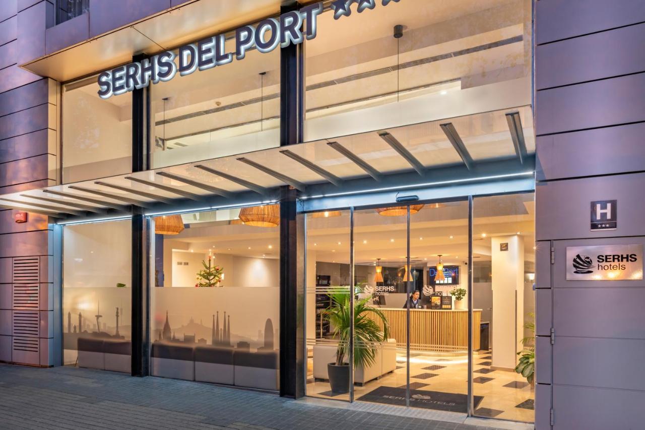Hotel Serhs Del Port Barcelona Bagian luar foto