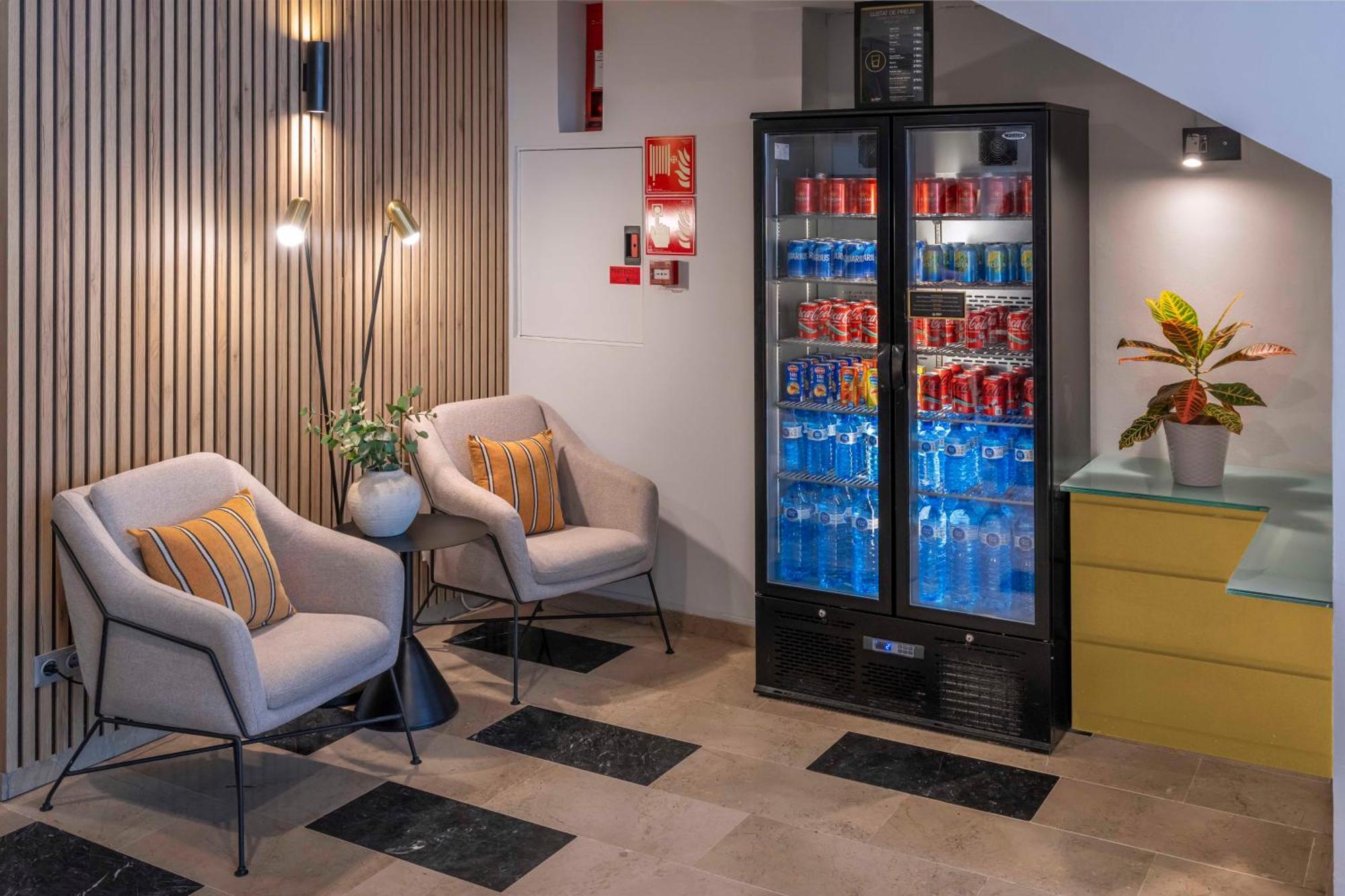 Hotel Serhs Del Port Barcelona Bagian luar foto