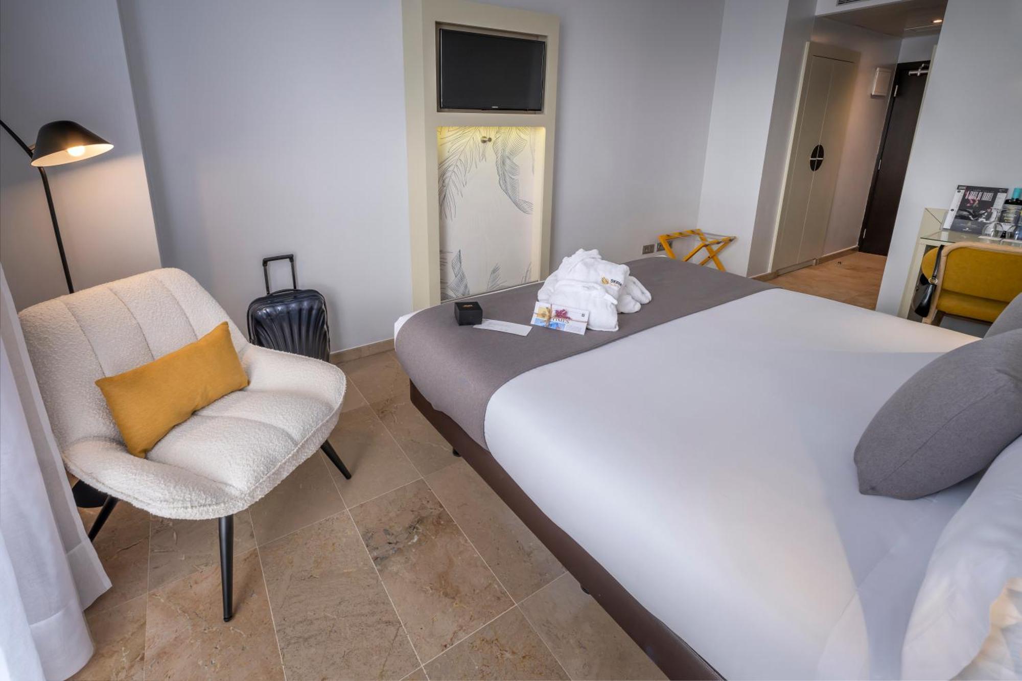 Hotel Serhs Del Port Barcelona Bagian luar foto