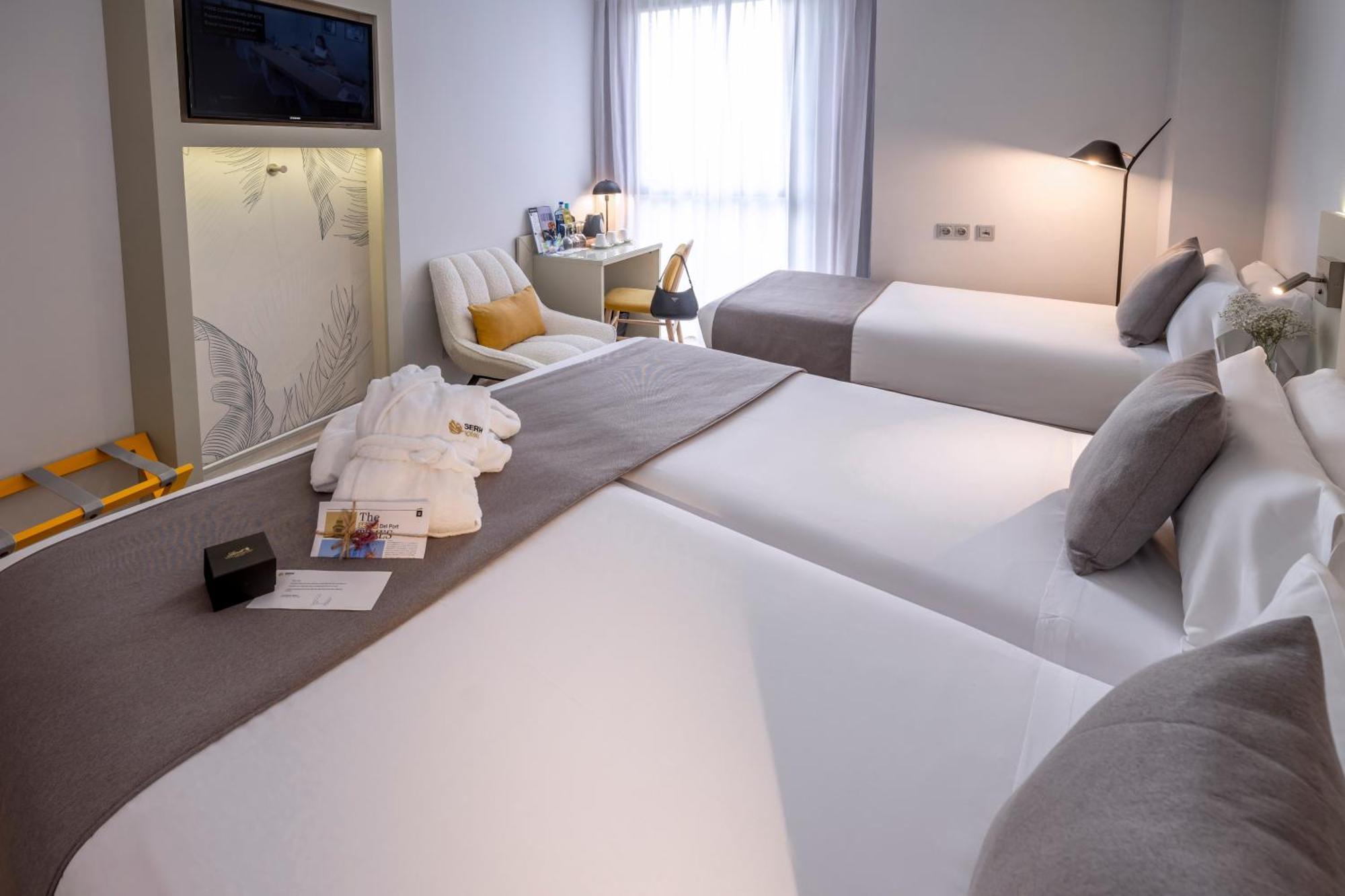 Hotel Serhs Del Port Barcelona Bagian luar foto