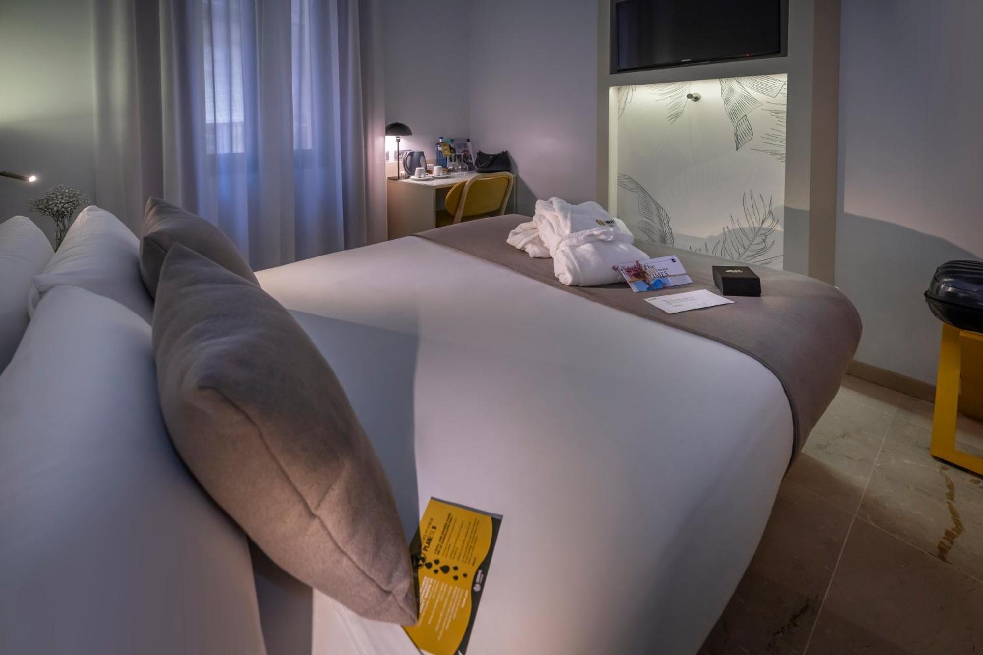 Hotel Serhs Del Port Barcelona Bagian luar foto