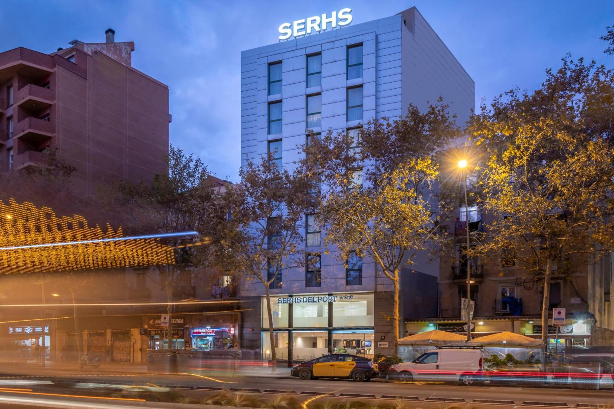 Hotel Serhs Del Port Barcelona Bagian luar foto