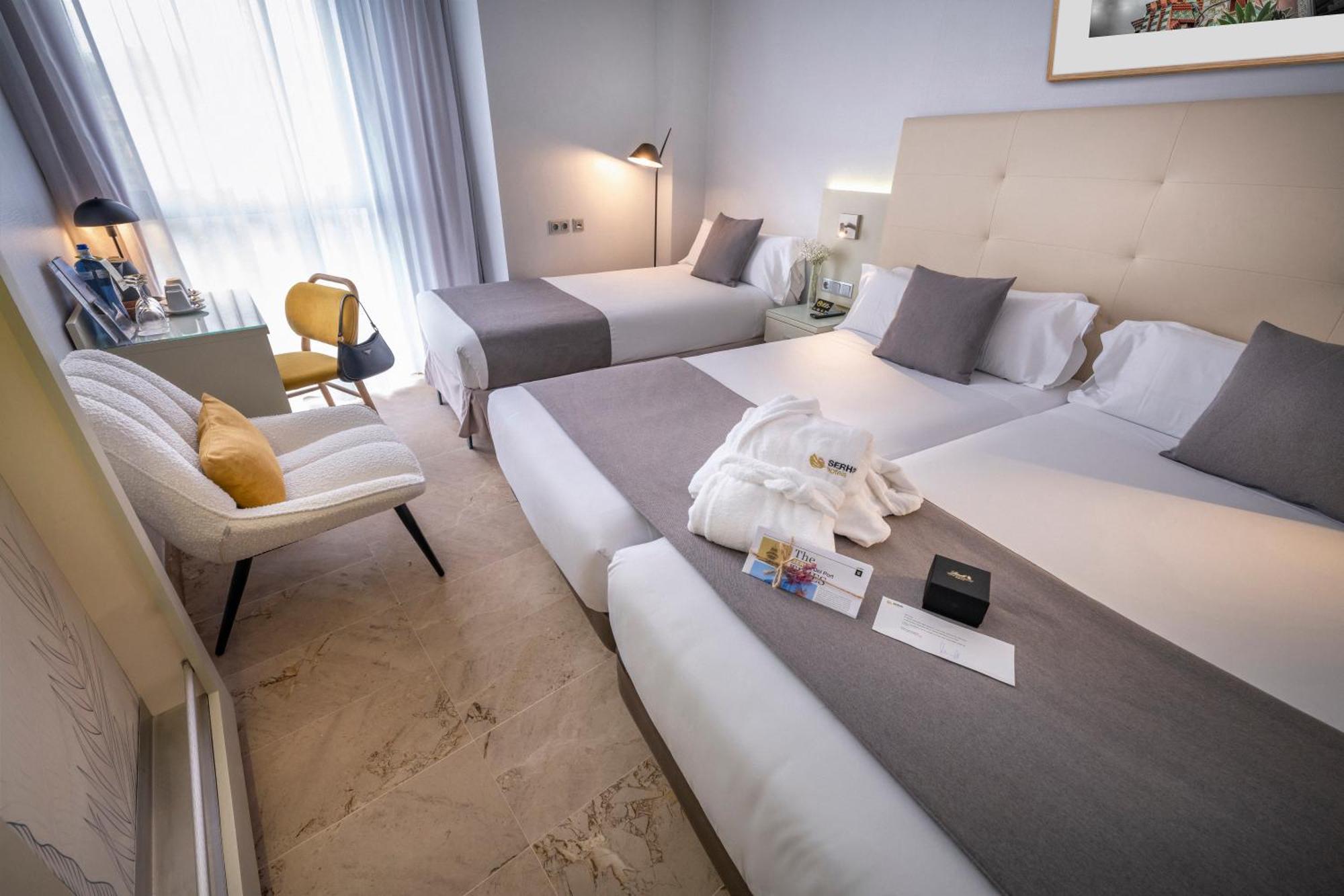 Hotel Serhs Del Port Barcelona Ruang foto