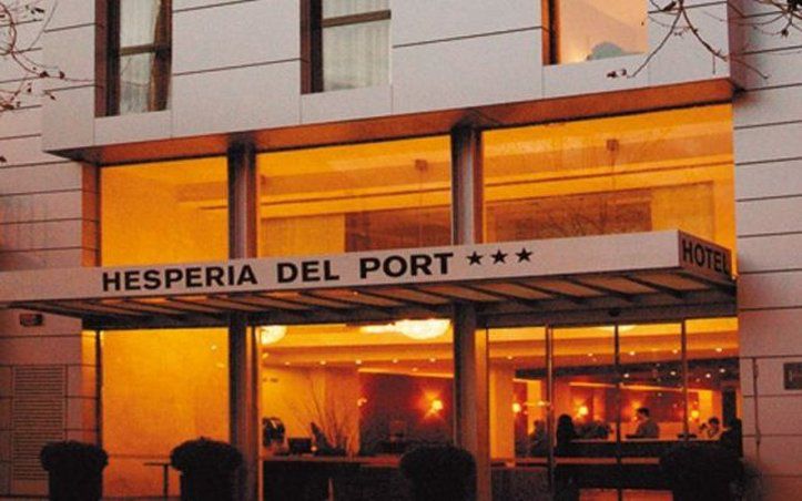 Hotel Serhs Del Port Barcelona Bagian luar foto